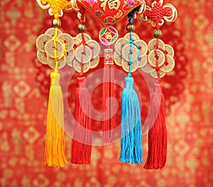 Lucky knot for Chinese new year