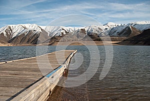 Lucky Peak Reservoir