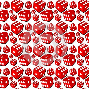 Lucky seamless pattern