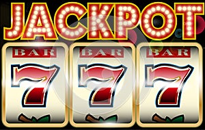 Lucky seven jackpot