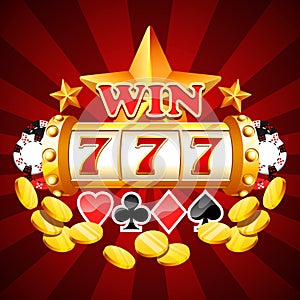 Lucky sevens win numbers slot machine drum bandit