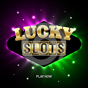 Lucky Slots casino banner photo