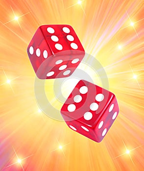 Lucky Stars  Casino Dice