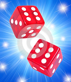 Lucky Stars Dice