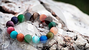 Lucky stone bangle , CATEYE