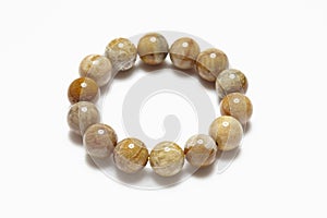 Lucky stone bracelet