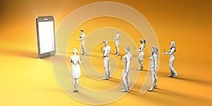 Lucrative Mobile App photo