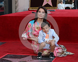 Lucy Liu Star Ceremony