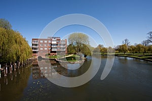 Lucys Mill on the River Avon