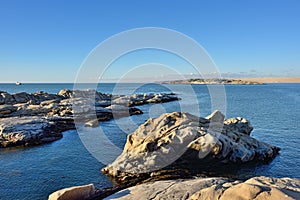 The Luderitz bay, Namibia