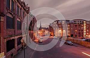 Ludgate Hill, Jewelry Quarter, Birmingham