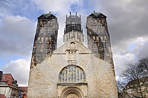 Ludgeri Church in Munster, Germany