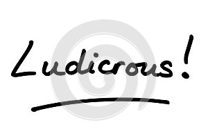 Ludicrous