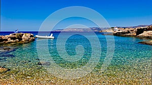 Ludiko Beach, Kpofonisia Greek Island, Greece