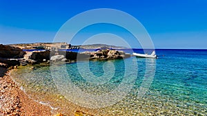 Ludiko Beach, Kpofonisia Greek Island, Greece