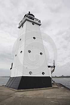 Ludington Lighthouse in Michigan