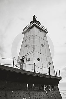 Ludington Lighthouse in Michigan