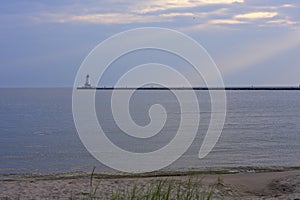 Ludington North Pier Light  810086