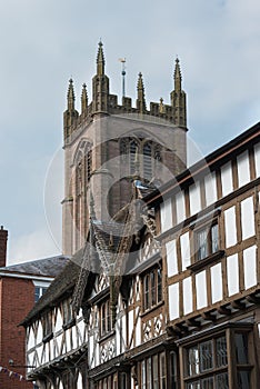 Ludlow Church, UK