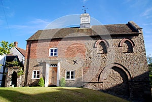 Ludlow, England: 17th Century Stone Mill House