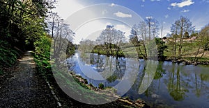 Ludlow river teme