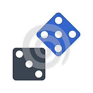 Ludo dice icon