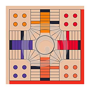 ludo game board