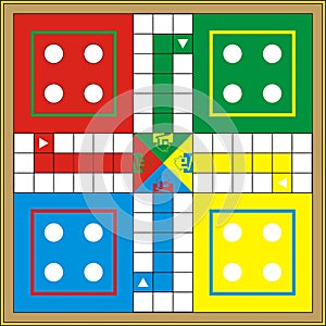 Ludo-Print & Gift or Play