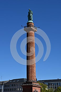 Ludwig column at  Luisenplatz in Darmstadt Germany