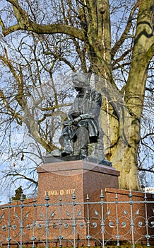 Memorial of Ludwig Richter in Dresden photo