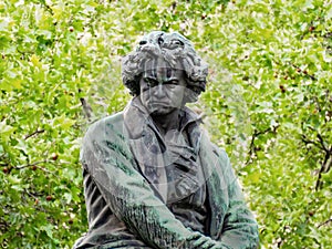 Ludwig van Beethoven monument Vienna