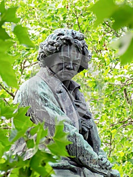 Ludwig van Beethoven monument Vienna