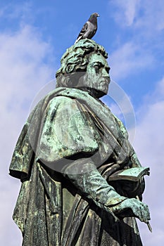 Ludwig van Beethoven Statue in Bonn