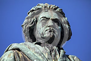 Ludwig van Beethoven Statue in Bonn, Germany