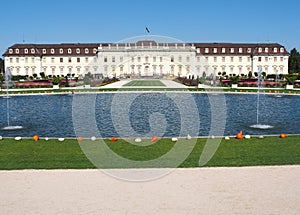 Ludwigsburg Residential Palace in Baden-WÃ¼rttemberg, Germany