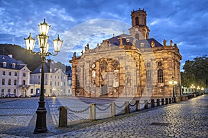 Ludwigskirche - baroque style church in Saarbrucken photo