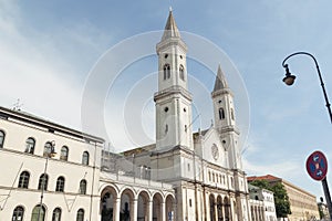 Ludwigskirche, Munich