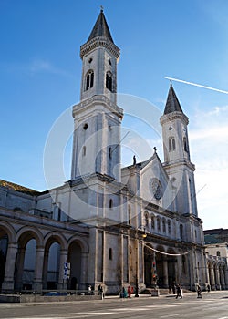 Ludwigskirche, neo-romanesque Catholic Church of St. Louis, in the northern part of the Ludwigstrasse, Munich, Germany