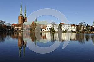 Luebeck, Cathedral photo