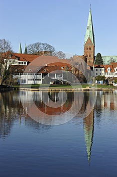 Luebeck, Church of St. Aegidien photo