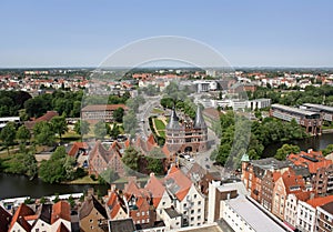 Luebeck city photo