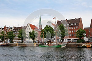 Luebeck city photo