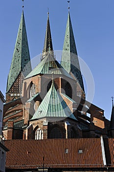 Luebeck, Marienkirche (St. Mary's Church) photo