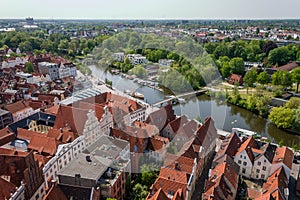 Luebeck overview photo