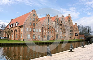 Luebeck - Salt Reservoirs - I -