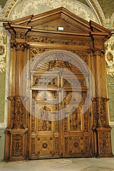 Luebeck, Town Hall, Renaissance Portal