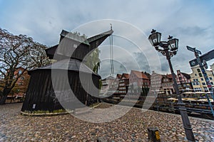 Lueneburg old city and Stint harbour