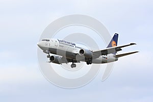 Lufthansa Boeing 737