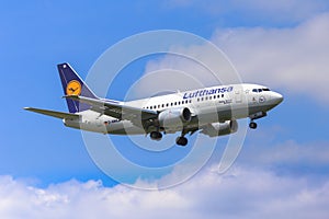 Lufthansa Boeing 737