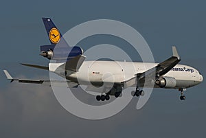 Lufthansa cargo plane